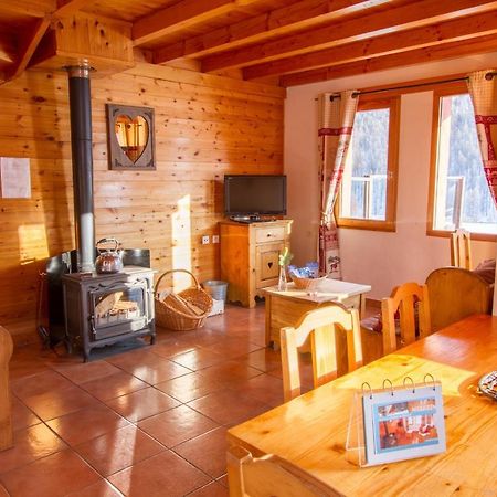 Chalet Le Melezin Hameau Des Chazals Nevache Hautes Alpes Exteriör bild