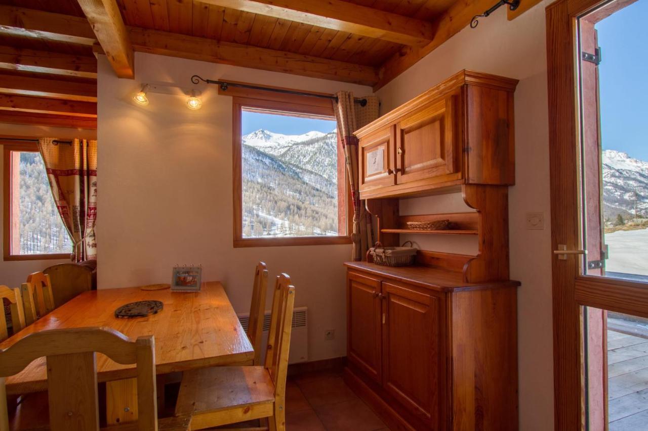 Chalet Le Melezin Hameau Des Chazals Nevache Hautes Alpes Exteriör bild