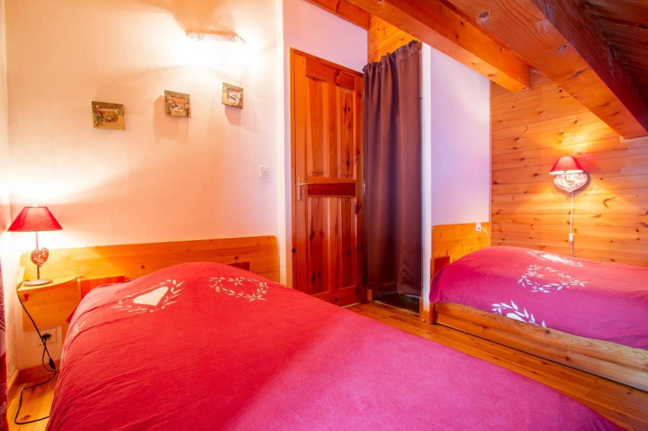 Chalet Le Melezin Hameau Des Chazals Nevache Hautes Alpes Exteriör bild