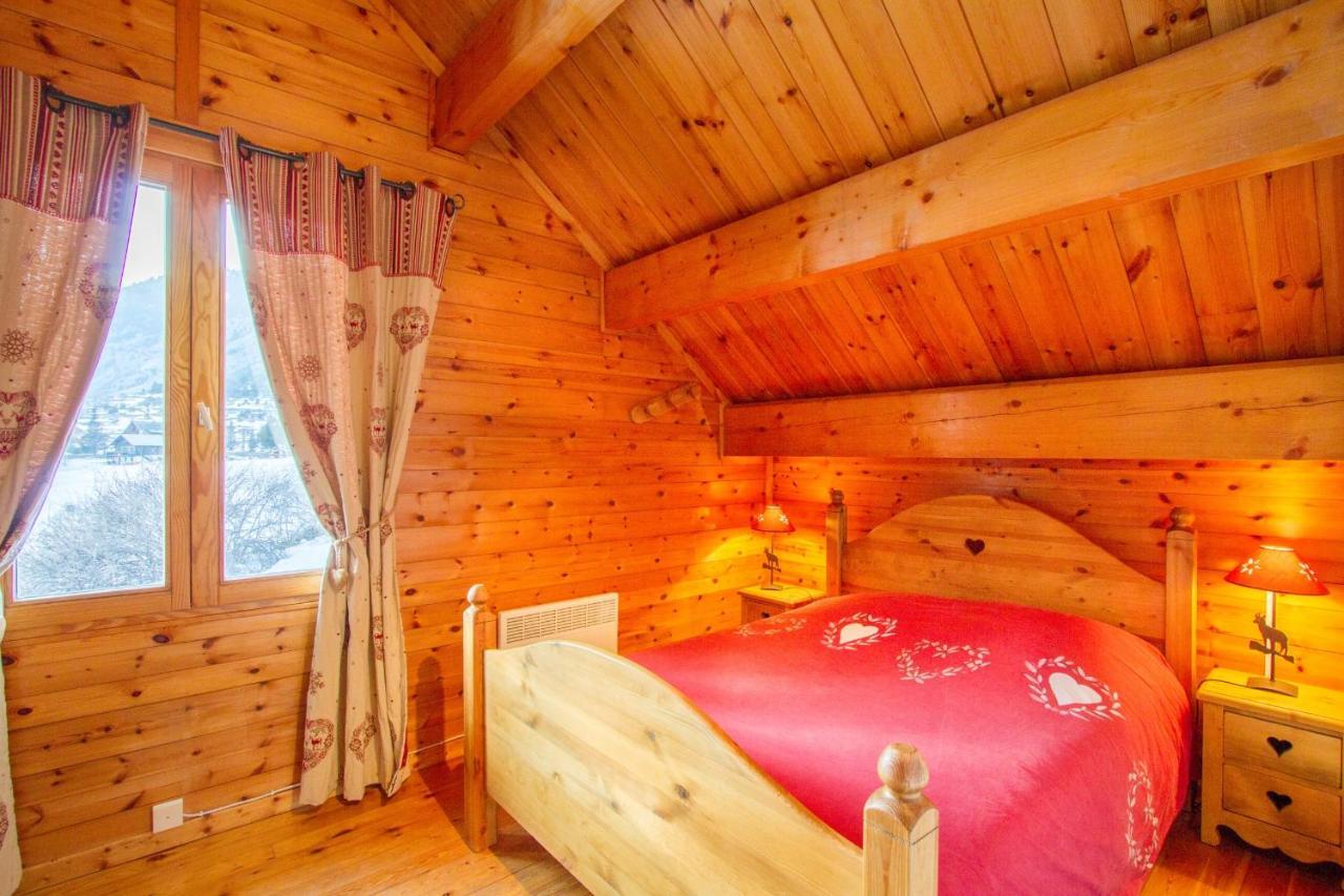 Chalet Le Melezin Hameau Des Chazals Nevache Hautes Alpes Exteriör bild