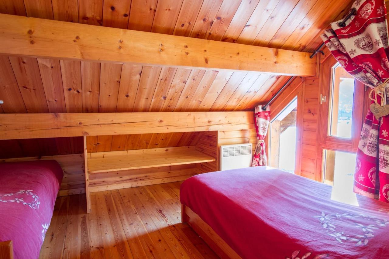 Chalet Le Melezin Hameau Des Chazals Nevache Hautes Alpes Exteriör bild