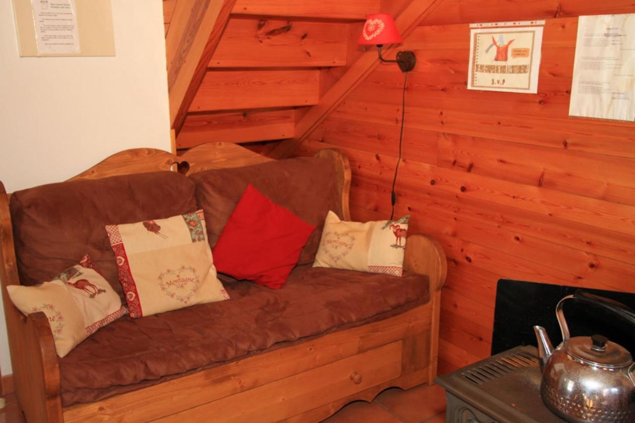 Chalet Le Melezin Hameau Des Chazals Nevache Hautes Alpes Exteriör bild