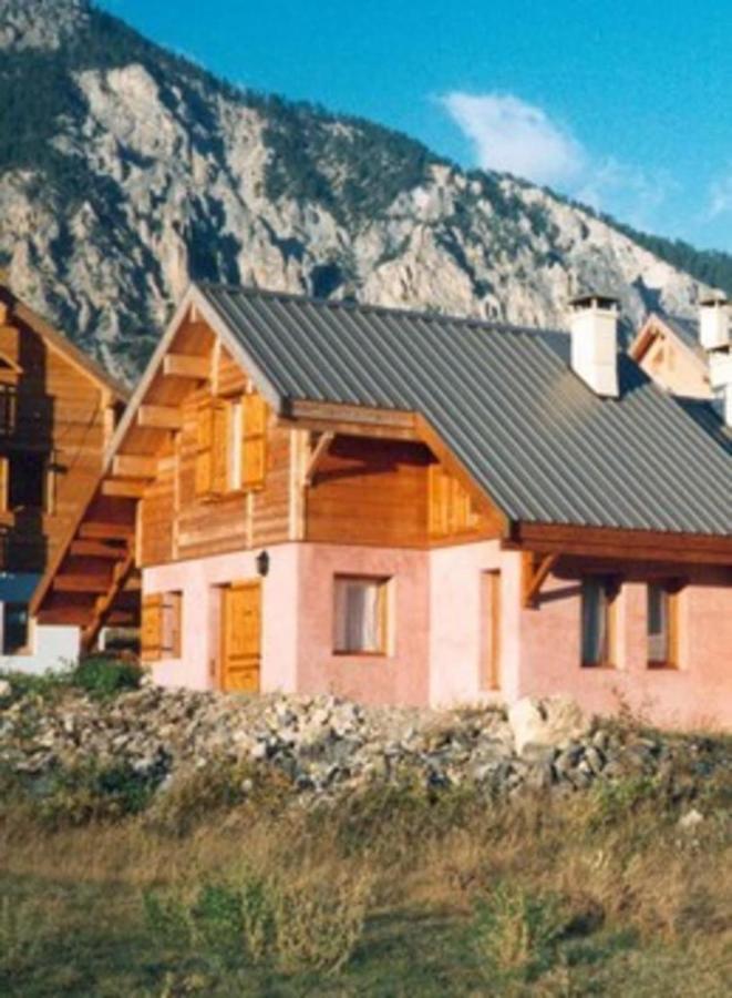 Chalet Le Melezin Hameau Des Chazals Nevache Hautes Alpes Exteriör bild