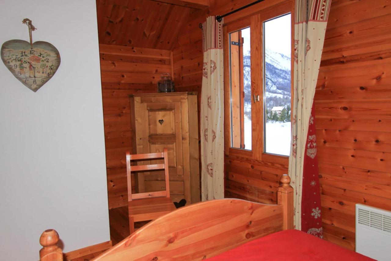 Chalet Le Melezin Hameau Des Chazals Nevache Hautes Alpes Exteriör bild